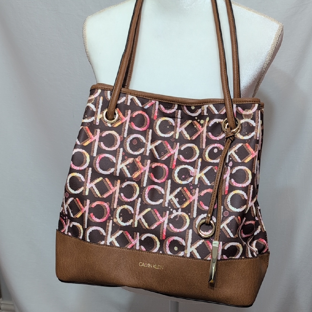 Calvin Klein Multicolor Logo Tote
